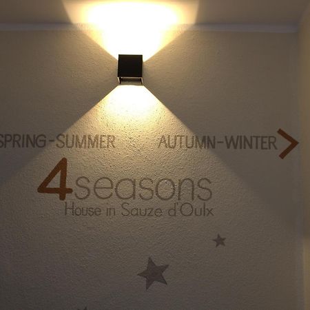 4Seasons Appartamenti Oulx Dış mekan fotoğraf