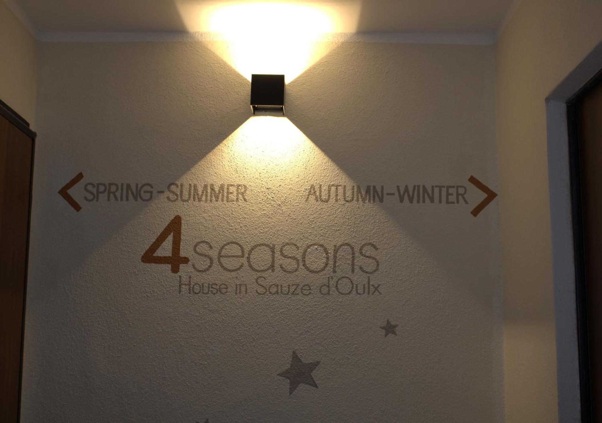 4Seasons Appartamenti Oulx Dış mekan fotoğraf