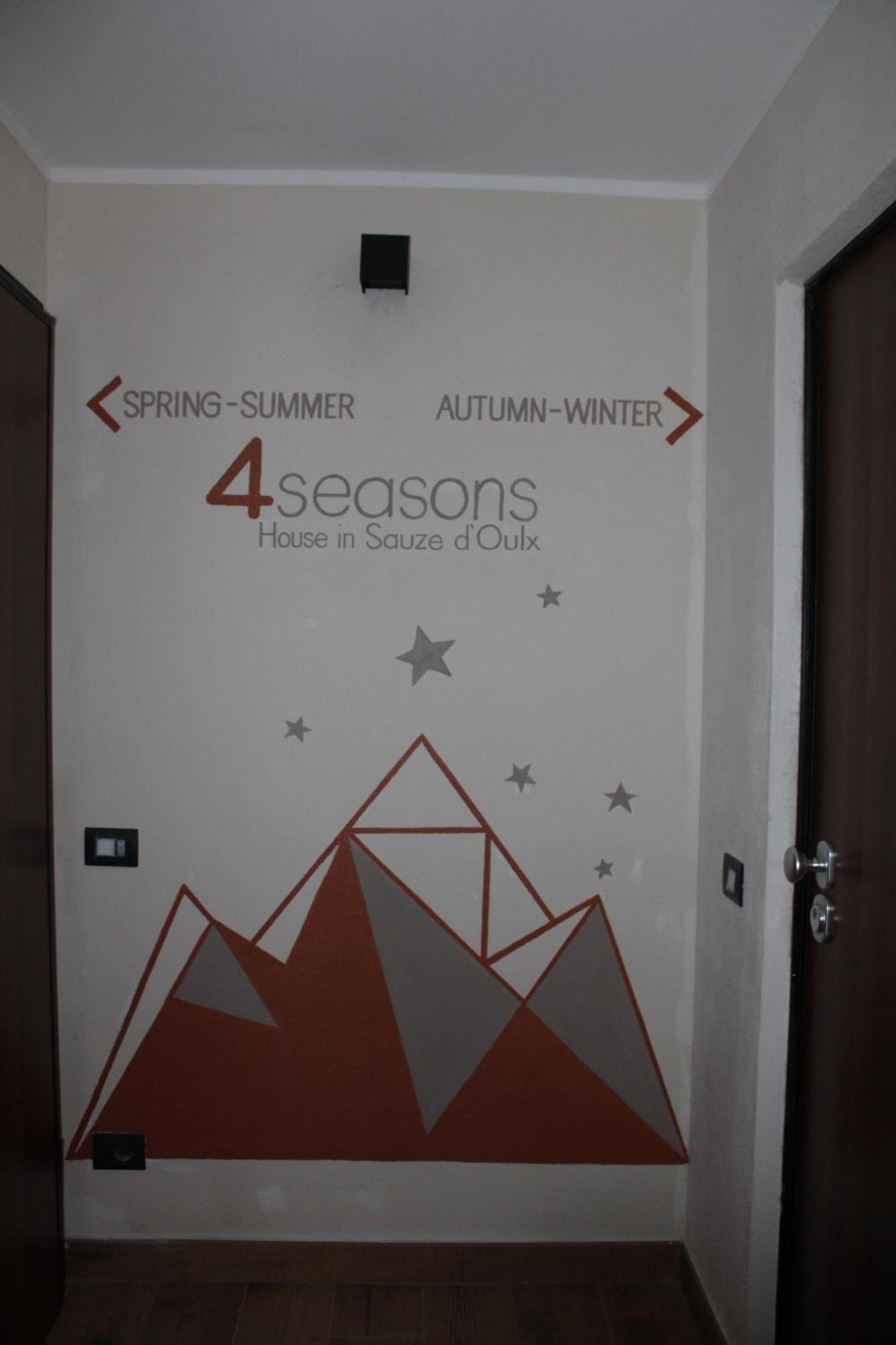 4Seasons Appartamenti Oulx Dış mekan fotoğraf